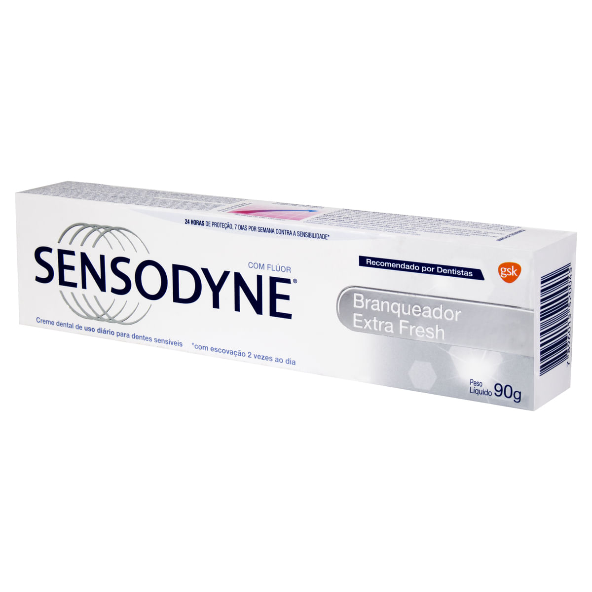 Creme Dental Sensodyne Branqueador Extra Free 90g